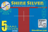 Silver Five Gram Card