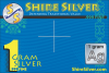 Silver One Gram Card